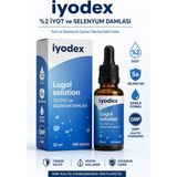 Farmafa İyodex lugol iyot selenyum %2 Damlası 30 ML