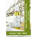 FARMAFARM DOĞALSAĞLIK Soğuk Sıkım Susam Yağı - 50ml