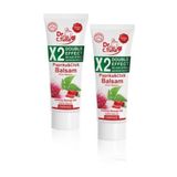 Farmakci X2 Double Effect Paprika Chili Biber Balsamı Masaj Jeli 250 Ml 2 Adet