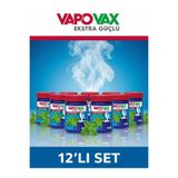 farmakoz VapoVax 12 li Vicks Masaj Kremi