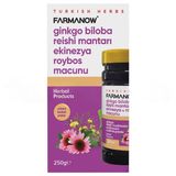 Farmanow Ginkgo Biloba Reishi Mantarı Ekinezya Roybos Bitkisel Macun 250 gr