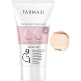 Farmasi 01 Açık CC Krem 50 ml Aydınlatıcı Etki ile Karma Ciltler İçin Multimineral İçerik