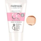 Farmasi 02 50 ml Beauty Balm Light To Medium Bb Krem