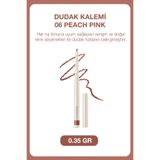 Farmasi 06 Peach Pink Yeni Asansörlü Dudak Kalemi