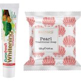 Farmasi 1 Adet Farmasi Inci Sabunu 125 gr 1 Adet Eurofresh Aloe Veralı Misvaklı Diş Macunu 112 gr