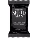 Farmasi 100 gr Shield Man Yüz Ve Vücut Sabunu