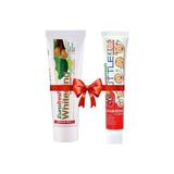 Farmasi 112 gr Eurofresh Aloe Veralı Misvaklı Beyazlatıcı + Hassas Dişler İçin 50 gr Diş Macunu