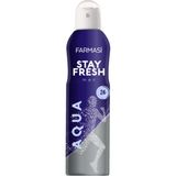Farmasi 150 ml Stay Fresh Aqua Erkek Deodorant