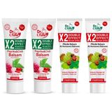 Farmasi 2 Tane Dr.c. Tuna Iki Kat Etkili Biberli Masaj Jeli 125 ml ve 2 Tane Dr.c. Tuna Iki Kat Etkili At Kestanesi Masaj Jeli 125 ml