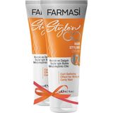 Farmasi 2x200 ml Style N Go Kıvırcık Saçlar İçin Saç Bakım Kremi
