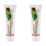 Farmasi 2x50 gr Eurofresh Misvaklı Beyazlatıcı Diş Macunu