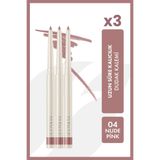 Farmasi 3'Lü Dudak Kalemi 04 Nude Pink