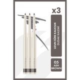 Farmasi 3'Lü Dudak Kalemi 05 Ash Brown