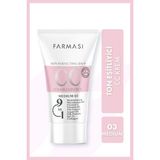 FARMASI 50 G CC Krem Medıum 03 Orta Karma Ciltler İçin Canlandırıcı Etki ve E Vitamini
