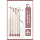 Farmasi 5'Li Dudak Kalemi 04 Nude Pink