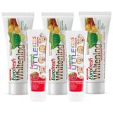 Farmasi 5x112 gr Eurofresh Aloe Veralı Misvaklı Beyazlatıcı + Eurofresh Little Kids Çocuk Diş Macunu Çilekli 50 gr 2 Adet Diş Macunu