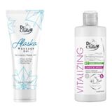 Farmasi Alaska Masaj Jeli + Farmasi Dr. C. Tuna Vitalizing Sarımsak & Capixyl Koparak Dökülen Saçlar Için Canlandırıcı Şampuan 225 Ml