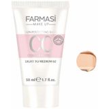 Farmasi All In One CC Krem 02 Light To Medium 50 ML