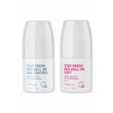 Farmasi Anti-Perspirant Deo Roll On Erkek Day Control & Anti-Perspirant Deo Roll On Kadın Soft