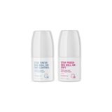 Farmasi Anti-Perspirant Deo Roll On Erkek Day Control & Kadın Soft 50 ml Taze Koku