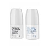 Farmasi Anti-Perspirant Deo Roll On Erkek Invısıble & Anti-Perspirant Deo Roll On Erkek Day Control
