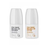 Farmasi Anti-Perspirant Deo Roll On Erkek Invısıble & Anti-Perspirant Deo Roll On Kadın Cotton