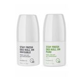 Farmasi Anti-Perspirant Deo Roll On Erkek Invısıble & Anti-Perspirant Deo Roll On Kadın Pure