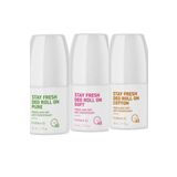 Farmasi antiperspirant deo roll on kadın 3 adet