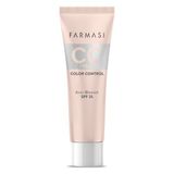 Farmasi Aydınlatıcı Etkili CC Krem 02 30 ml Niacinamide ile Ciltte Renk Eşitsizliklerini Giderir-8690131782566