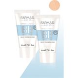 Farmasi BB All In One Krem Açıktan Ortaya 02 Cilt İçin 50 ml 2 Adet Etkili Nemlendirici Bakım
