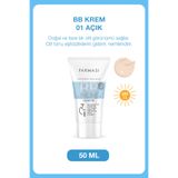 Farmasi BB Krem | 01 Light Açık Ton SPF 15 Nemlendirici Mat Bitişli Cilt Tonu Eşitleyici 50 ml