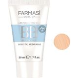 Farmasi BB Krem 02 Açıktan Ortaya Canlandırıcı Etkili 50 ml Karma Ciltler İçin E Vitamini İçerikli