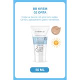 Farmasi BB Krem | 03 Medium Koyu Ton SPF 15 Nemlendirici Mat Bitişli Cilt Tonu Eşitleyici 50 ml