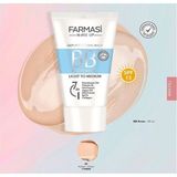 Farmasi BB Krem 50 ml Aydınlatıcı Etkisiyle Karma Ciltler İçin Suya Dayanıklı Krem