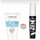 Farmasi BB Krem 50 ml SPF ile Güneş Koruması Sağlayan Hafif Yapı ve Zen Maskara
