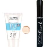 Farmasi Bb Krem Açık 50 ml 01 & Extreme Curl Maskara 14 ml