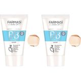 Farmasi BB Krem Açık (Light) 50 ml Ton Eşitleyici Etkili Cilt Bakım Kremi B3 Vitamini İçerir