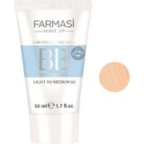 Farmasi BB Krem Açıktan Ortaya 50 ml Nemlendirici Etkili Cilt İçin Güneş Işınlarından Koruma