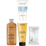 Farmasi Bb Krem Açıktan Ortaya - Keratin Therapy Şampuan - Saç Maskesi - Sabun Seti 1104181