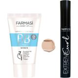Farmasi Bb Krem Orta 50 ml 03 & Extreme Curl Maskara 14 ml