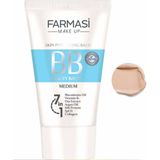 Farmasi BB Krem - Tüm Cilt Tipleri İçin Nemlendirici, SPF 15 ile Koruma ve Pürüzsüz Bir Görünüm, 50 ml