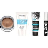 Farmasi Bb Krem+Zen Maskara+Krem Göz Farı+Siyah Maske