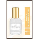 Farmasi Bianca 50 ml Kadın Parfüm Edp Aromatik Koku ile Zarif ve Etkileyici Deneyim