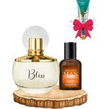 Farmasi Bliss Kadın Edp Parfümü 70 ml + Shooters Man 50 ml + El Kremi