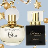 Farmasi Bliss Kadın Parfüm 70 ml + Reina Midnight Kadın Parfüm 45 ml (2li Set )