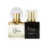 Farmasi BLİSS KADIN PARFÜMÜ 70ml EDP&REİNA KADIN PARFÜMÜ 45mlEDP