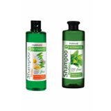 Farmasi Botanics Herbal Mix 500 ml Şampuan + Botanics Isırgan Özlü 500 ml Şampuan