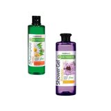 Farmasi Botanics Herbal Mix 500 ml Şampuan + Botanics Mine Çiçeği 500 ml Duş Jeli