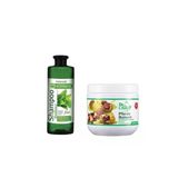 Farmasi Botanıcs Isırgan Özlü Şampuan 500 Ml + At Kestanesi Masaj Jeli 500 Ml