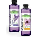 Farmasi Botanics Lavanta + Mine Çiçeği 2'li Duş Jeli Set - 1001 ml